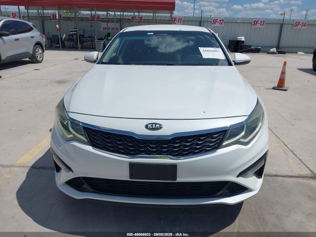 2019 Kia Optima Lx მანქანა იყიდება აუქციონზე, vin: 5XXGT4L30KG343220, აუქციონის ნომერი: 46066803