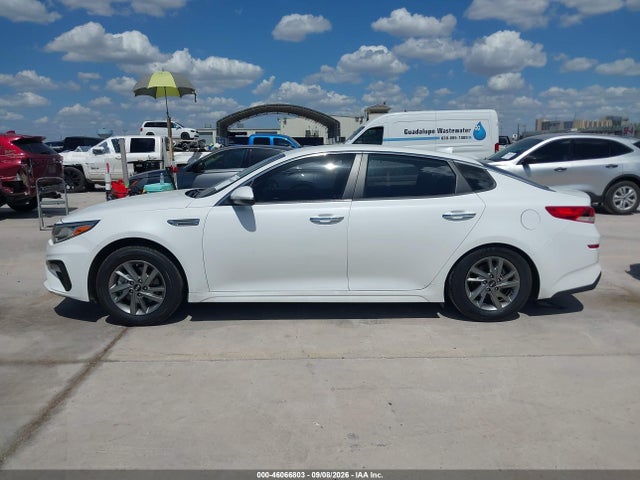 2019 Kia Optima Lx მანქანა იყიდება აუქციონზე, vin: 5XXGT4L30KG343220, აუქციონის ნომერი: 46066803