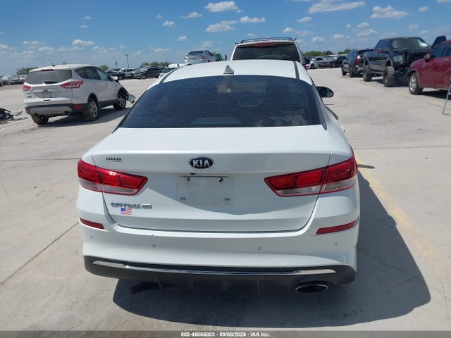 2019 Kia Optima Lx მანქანა იყიდება აუქციონზე, vin: 5XXGT4L30KG343220, აუქციონის ნომერი: 46066803
