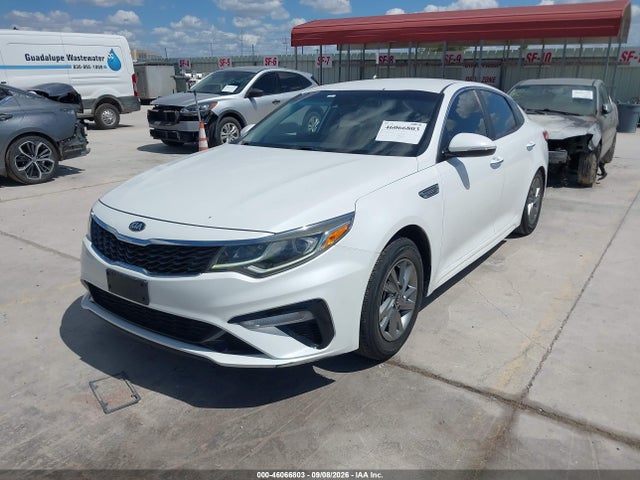 2019 Kia Optima Lx მანქანა იყიდება აუქციონზე, vin: 5XXGT4L30KG343220, აუქციონის ნომერი: 46066803