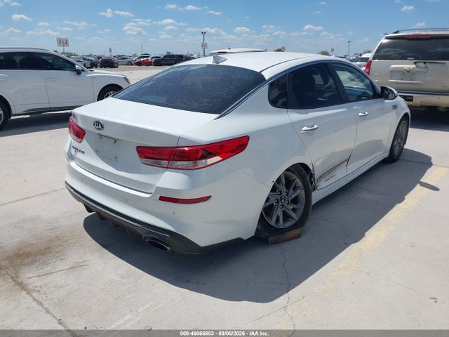 2019 Kia Optima Lx მანქანა იყიდება აუქციონზე, vin: 5XXGT4L30KG343220, აუქციონის ნომერი: 46066803