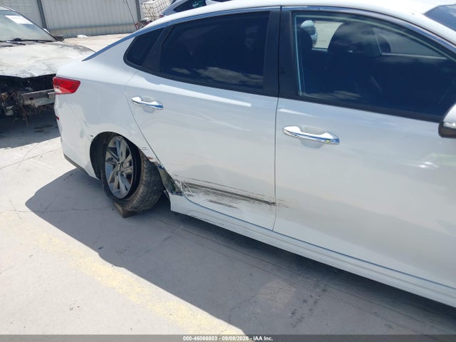 2019 Kia Optima Lx მანქანა იყიდება აუქციონზე, vin: 5XXGT4L30KG343220, აუქციონის ნომერი: 46066803