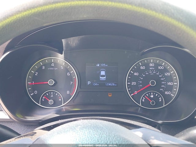 2019 Kia Optima Lx მანქანა იყიდება აუქციონზე, vin: 5XXGT4L30KG343220, აუქციონის ნომერი: 46066803