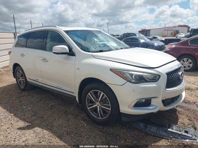 2017 Infiniti Qx60 მანქანა იყიდება აუქციონზე, vin: 5N1DL0MN4HC506175, აუქციონის ნომერი: 46066808