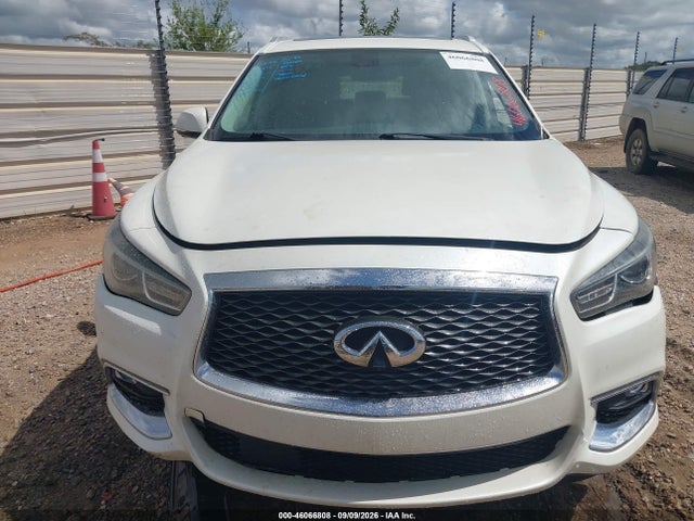 2017 Infiniti Qx60 მანქანა იყიდება აუქციონზე, vin: 5N1DL0MN4HC506175, აუქციონის ნომერი: 46066808