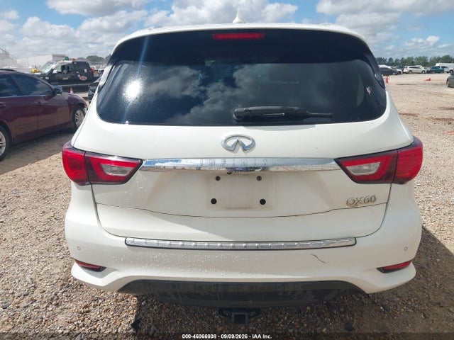 2017 Infiniti Qx60 მანქანა იყიდება აუქციონზე, vin: 5N1DL0MN4HC506175, აუქციონის ნომერი: 46066808