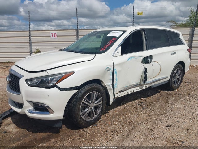 2017 Infiniti Qx60 მანქანა იყიდება აუქციონზე, vin: 5N1DL0MN4HC506175, აუქციონის ნომერი: 46066808