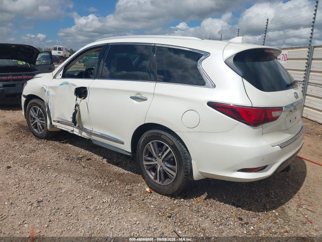 2017 Infiniti Qx60 მანქანა იყიდება აუქციონზე, vin: 5N1DL0MN4HC506175, აუქციონის ნომერი: 46066808