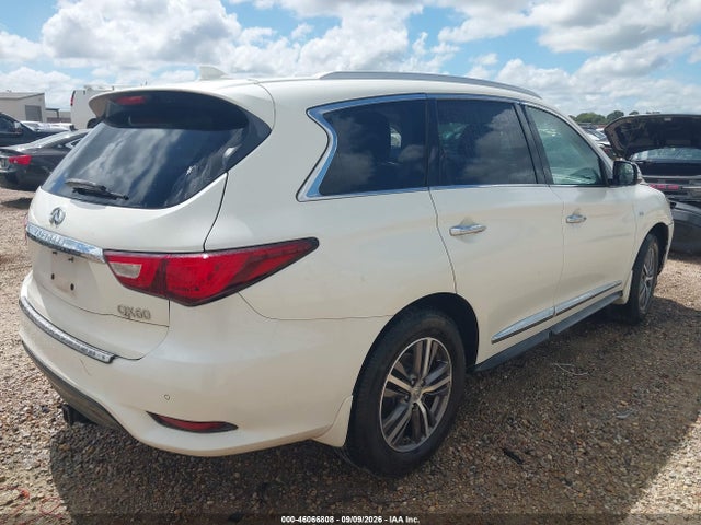 2017 Infiniti Qx60 მანქანა იყიდება აუქციონზე, vin: 5N1DL0MN4HC506175, აუქციონის ნომერი: 46066808