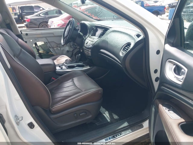2017 Infiniti Qx60 მანქანა იყიდება აუქციონზე, vin: 5N1DL0MN4HC506175, აუქციონის ნომერი: 46066808