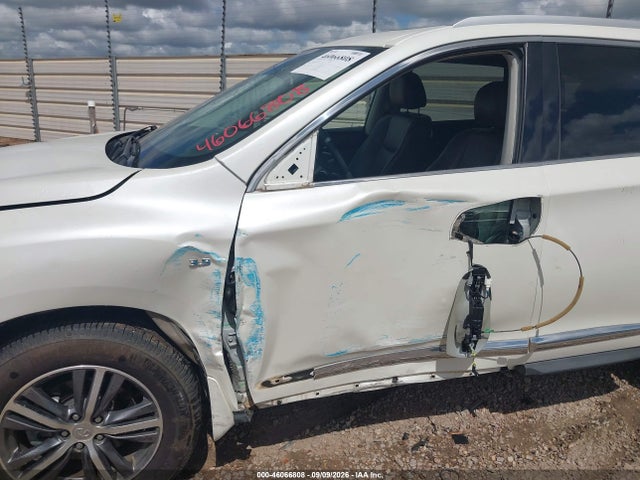 2017 Infiniti Qx60 მანქანა იყიდება აუქციონზე, vin: 5N1DL0MN4HC506175, აუქციონის ნომერი: 46066808