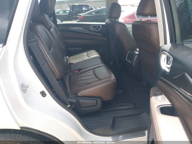 2017 Infiniti Qx60 მანქანა იყიდება აუქციონზე, vin: 5N1DL0MN4HC506175, აუქციონის ნომერი: 46066808