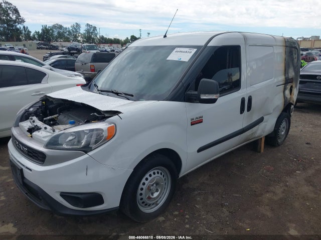 Продаж на аукціоні авто 2022 Ram Promaster City Tradesman, vin: ZFBHRFAB3N6W41596, номер лоту: 46066810