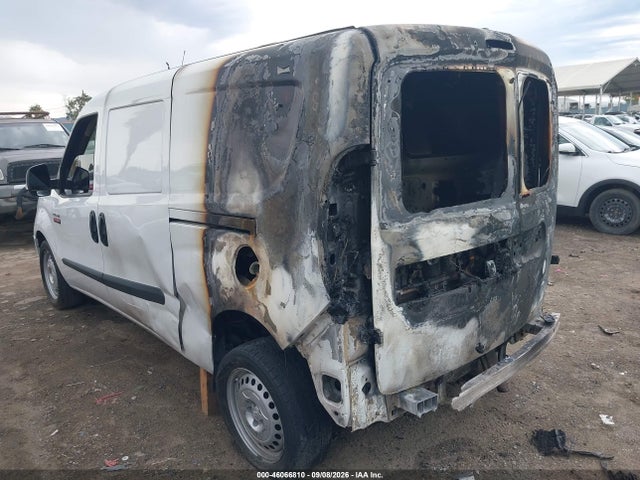 Продаж на аукціоні авто 2022 Ram Promaster City Tradesman, vin: ZFBHRFAB3N6W41596, номер лоту: 46066810