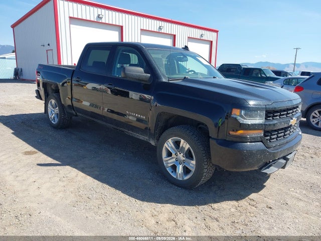 Aukcja sprzedaży 2018 Chevrolet Silverado 1500 Custom, vin: 3GCUKPEC3JG465196, numer aukcji: 46066811