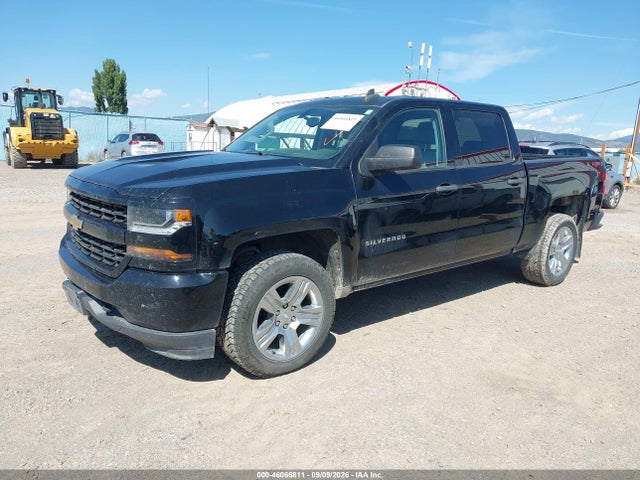 Aukcja sprzedaży 2018 Chevrolet Silverado 1500 Custom, vin: 3GCUKPEC3JG465196, numer aukcji: 46066811