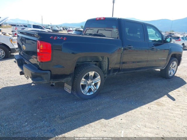 Aukcja sprzedaży 2018 Chevrolet Silverado 1500 Custom, vin: 3GCUKPEC3JG465196, numer aukcji: 46066811