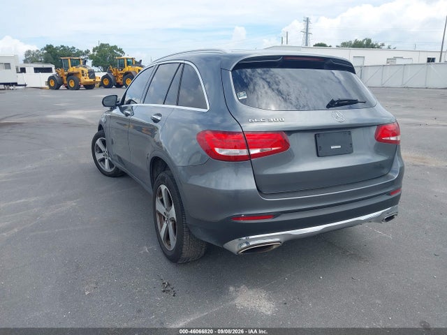 Продаж на аукціоні авто 2017 Mercedes-benz Glc 300, vin: WDC0G4JB7HV009659, номер лоту: 46066820