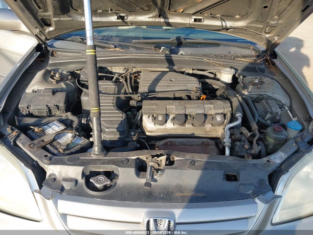 46066821 :رقم المزاد ، 2HGES26843H579682 vin ، 2003 Honda Civic Ex مزاد بيع