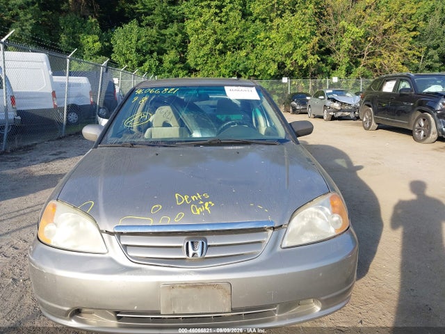 46066821 :رقم المزاد ، 2HGES26843H579682 vin ، 2003 Honda Civic Ex مزاد بيع