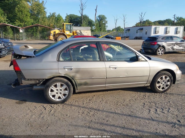 46066821 :رقم المزاد ، 2HGES26843H579682 vin ، 2003 Honda Civic Ex مزاد بيع