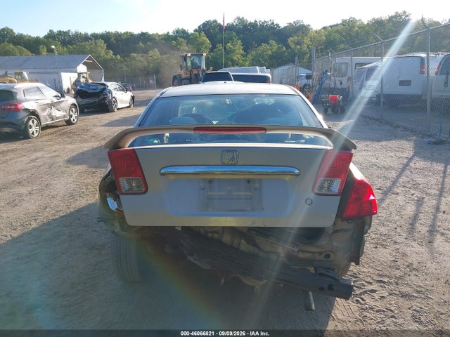 46066821 :رقم المزاد ، 2HGES26843H579682 vin ، 2003 Honda Civic Ex مزاد بيع