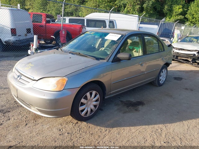46066821 :رقم المزاد ، 2HGES26843H579682 vin ، 2003 Honda Civic Ex مزاد بيع