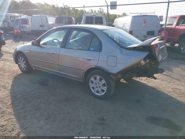 46066821 :رقم المزاد ، 2HGES26843H579682 vin ، 2003 Honda Civic Ex مزاد بيع
