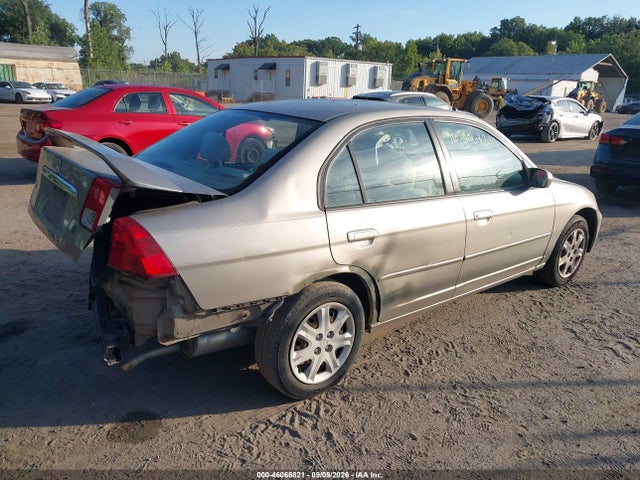 46066821 :رقم المزاد ، 2HGES26843H579682 vin ، 2003 Honda Civic Ex مزاد بيع
