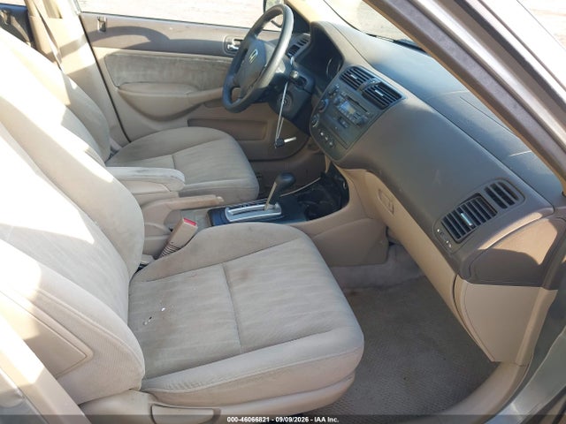 46066821 :رقم المزاد ، 2HGES26843H579682 vin ، 2003 Honda Civic Ex مزاد بيع