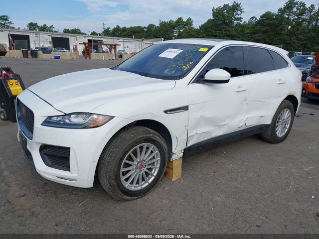 Auction sale of the 2020 Jaguar F-pace P250 Awd Automatic, vin: SADCS2FX5LA640375, lot number: 46066832