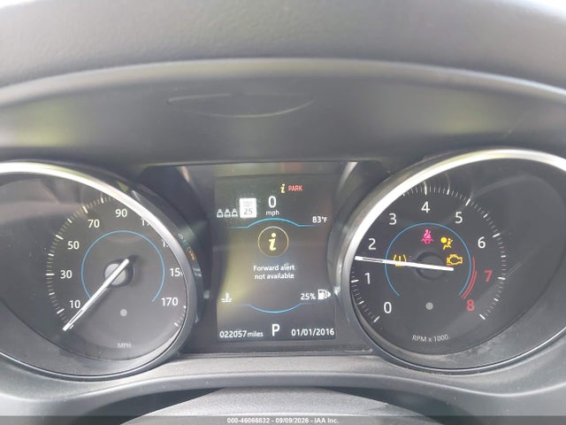 Auction sale of the 2020 Jaguar F-pace P250 Awd Automatic, vin: SADCS2FX5LA640375, lot number: 46066832