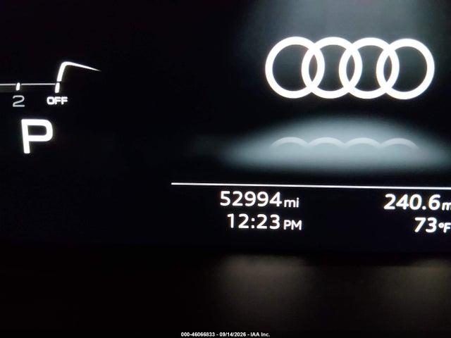 Продаж на аукціоні авто 2023 Audi A6 Premium 45 Tfsi Quattro S Tronic, vin: WAUD3BF22PN047411, номер лоту: 46066833