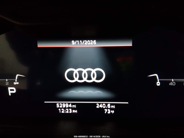 Продаж на аукціоні авто 2023 Audi A6 Premium 45 Tfsi Quattro S Tronic, vin: WAUD3BF22PN047411, номер лоту: 46066833