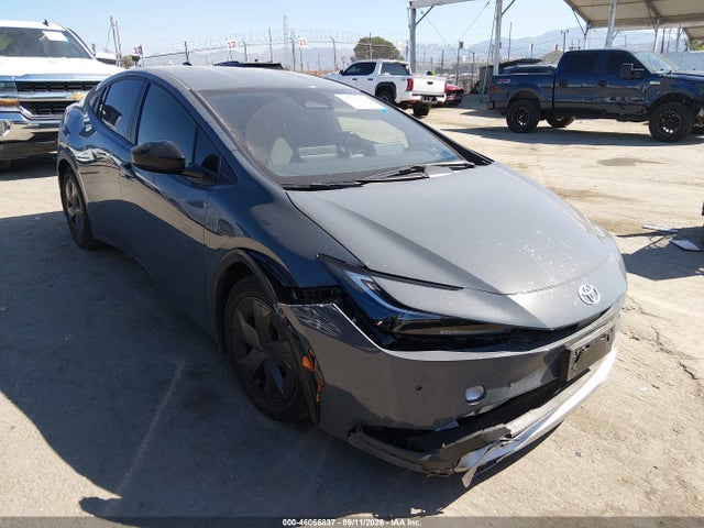 2026 Toyota Prius Plug-in Hybrid Se მანქანა იყიდება აუქციონზე, vin: JTDACACU9T3056540, აუქციონის ნომერი: 46066837
