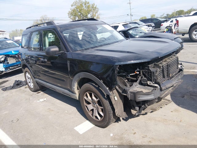 46066842 :رقم المزاد ، 3FMCR9A6XMRB02868 vin ، 2021 Ford Bronco Sport مزاد بيع