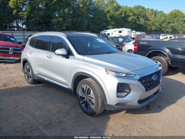 2019 Hyundai Santa Fe Limited 2.0t მანქანა იყიდება აუქციონზე, vin: 5NMS53AA3KH127928, აუქციონის ნომერი: 46066844