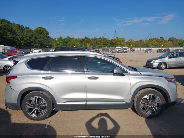 2019 Hyundai Santa Fe Limited 2.0t მანქანა იყიდება აუქციონზე, vin: 5NMS53AA3KH127928, აუქციონის ნომერი: 46066844