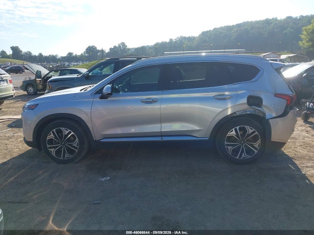 2019 Hyundai Santa Fe Limited 2.0t მანქანა იყიდება აუქციონზე, vin: 5NMS53AA3KH127928, აუქციონის ნომერი: 46066844