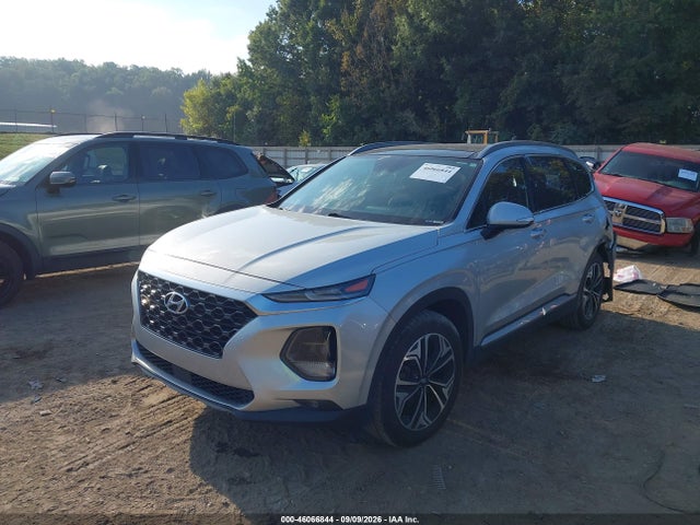 2019 Hyundai Santa Fe Limited 2.0t მანქანა იყიდება აუქციონზე, vin: 5NMS53AA3KH127928, აუქციონის ნომერი: 46066844