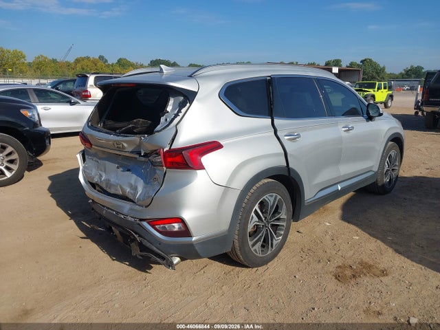 2019 Hyundai Santa Fe Limited 2.0t მანქანა იყიდება აუქციონზე, vin: 5NMS53AA3KH127928, აუქციონის ნომერი: 46066844