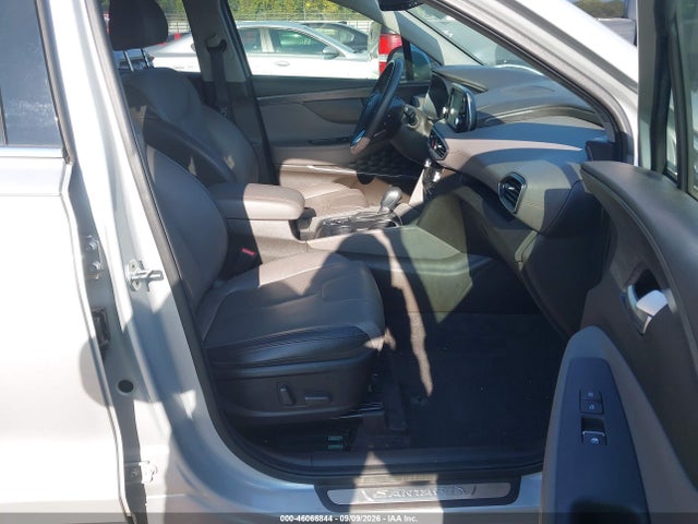 2019 Hyundai Santa Fe Limited 2.0t მანქანა იყიდება აუქციონზე, vin: 5NMS53AA3KH127928, აუქციონის ნომერი: 46066844