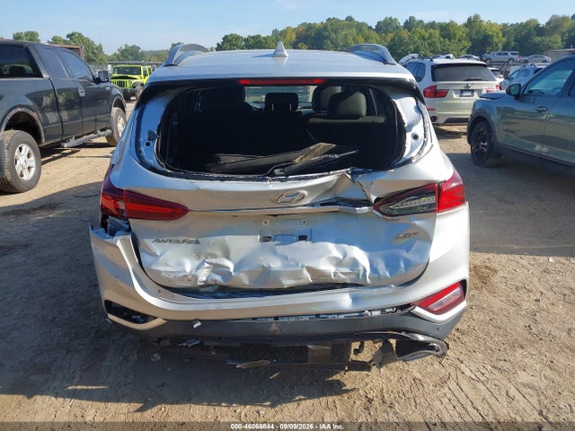 2019 Hyundai Santa Fe Limited 2.0t მანქანა იყიდება აუქციონზე, vin: 5NMS53AA3KH127928, აუქციონის ნომერი: 46066844