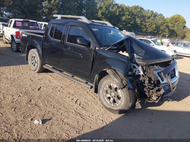 Auction sale of the 2015 Nissan Frontier Pro-4x, vin: 1N6AD0EV2FN758735, lot number: 46066846