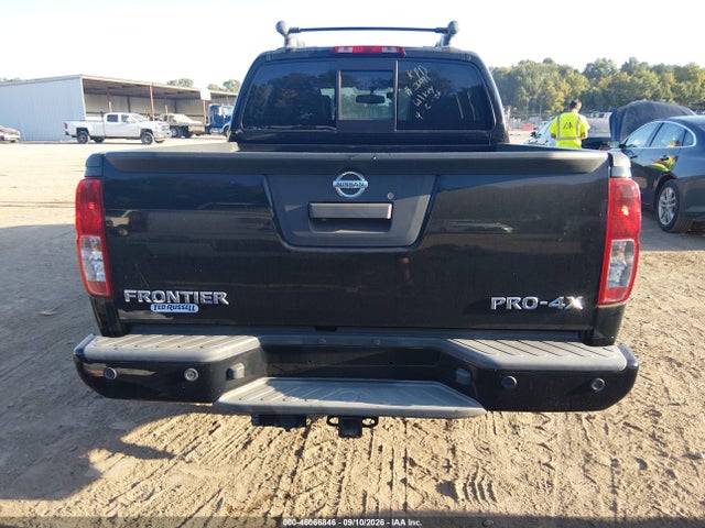 Aukcja sprzedaży 2015 Nissan Frontier Pro-4x, vin: 1N6AD0EV2FN758735, numer aukcji: 46066846