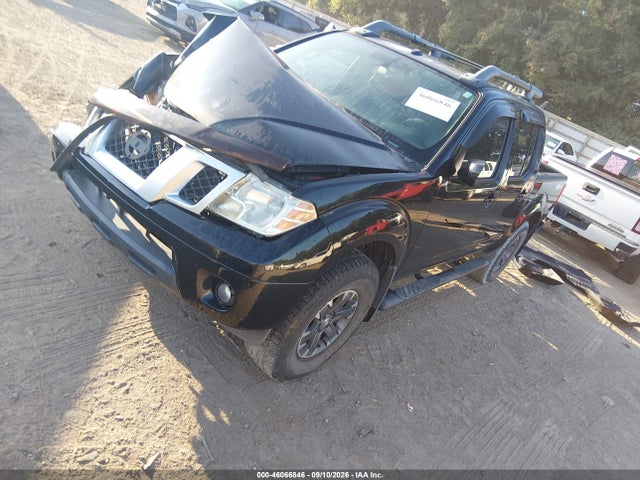 Aukcja sprzedaży 2015 Nissan Frontier Pro-4x, vin: 1N6AD0EV2FN758735, numer aukcji: 46066846