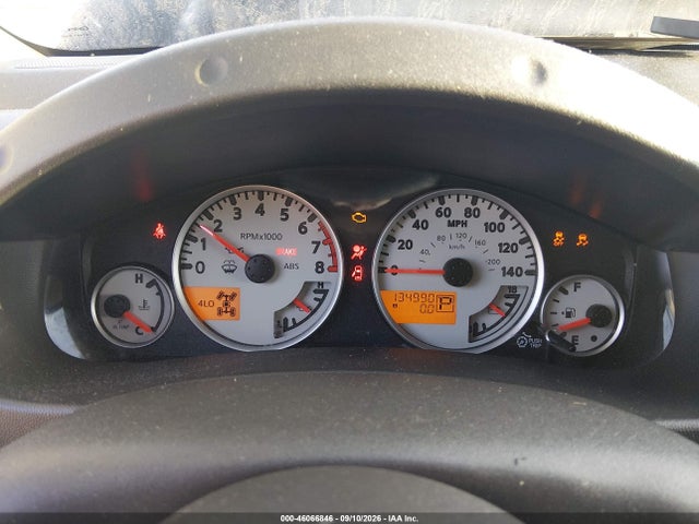 Aukcja sprzedaży 2015 Nissan Frontier Pro-4x, vin: 1N6AD0EV2FN758735, numer aukcji: 46066846