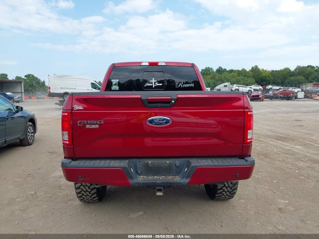 46066849 :رقم المزاد ، 1FTEW1EG7HFC57066 vin ، 2017 Ford F-150 Xlt مزاد بيع