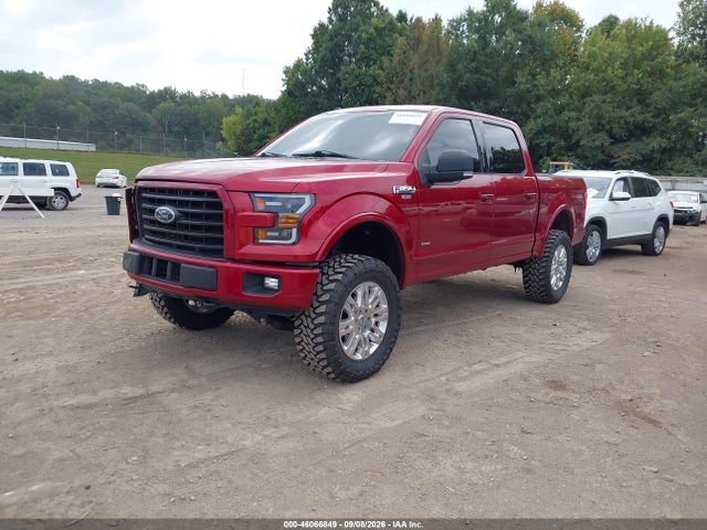 46066849 :رقم المزاد ، 1FTEW1EG7HFC57066 vin ، 2017 Ford F-150 Xlt مزاد بيع