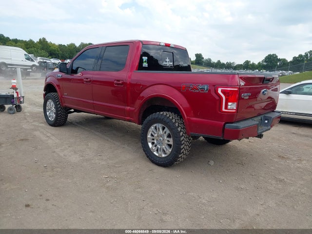 46066849 :رقم المزاد ، 1FTEW1EG7HFC57066 vin ، 2017 Ford F-150 Xlt مزاد بيع